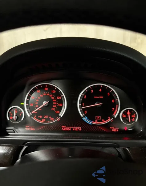 2014 BMW 535 Xi z USA, uszkodzony, nr VIN WBA5B3C52ED532601